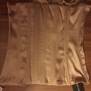 Dolce & Gabbana corset